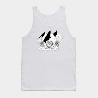 Floral Mountains Tank Top